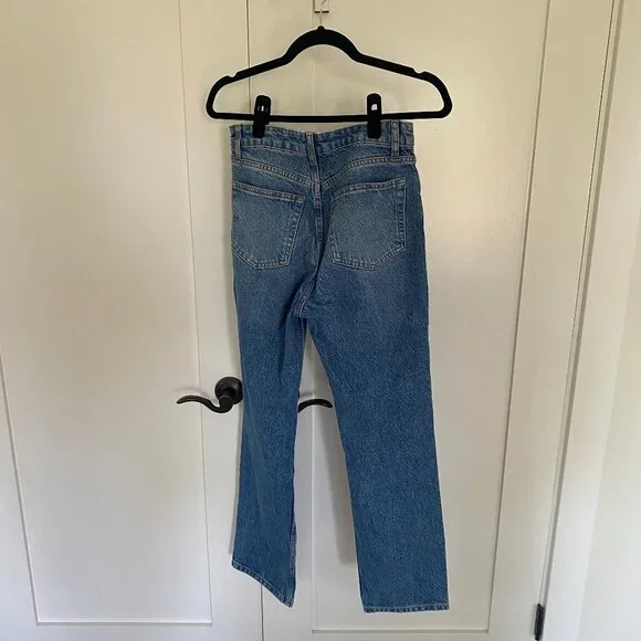 Reformation Cynthia High Rise Straight Jeans - Picture 6 of 8